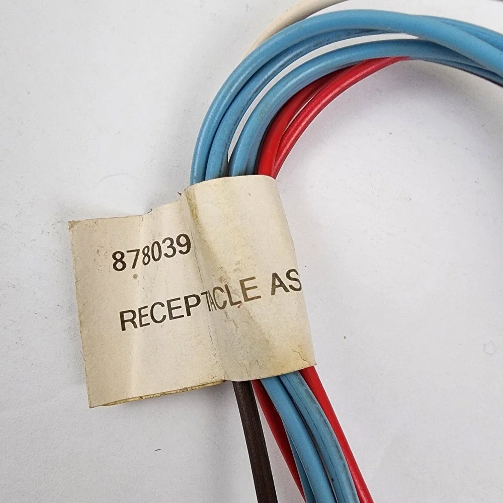 878039‎ True Receptacle Assy Door Power Cord Genuine OEM
